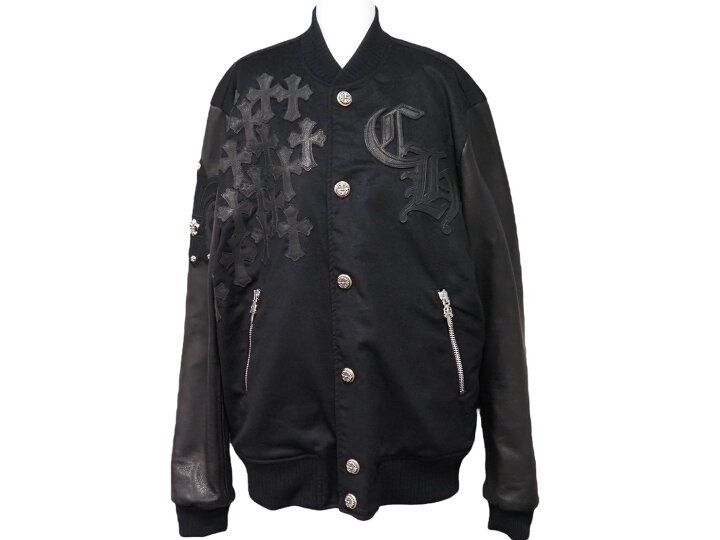 楽天市場】新品未使用 CHROME HEARTS クロムハーツ ジャケット 