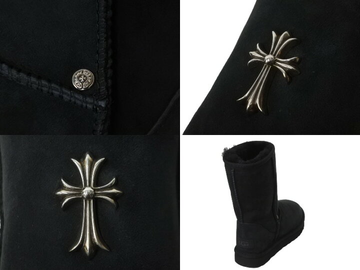 楽天市場】新品未使用 CHROME HEARTS クロムハーツ UGG アグ ムートン 