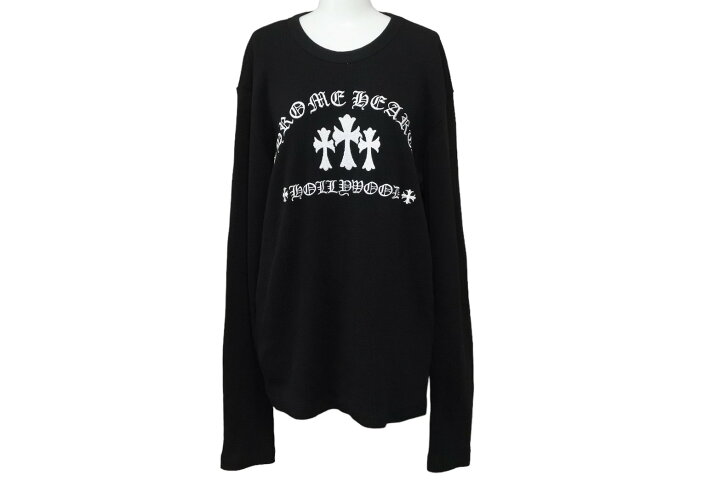 楽天市場】新品未使用 CHROME HEARTS クロムハーツ 長袖Tシャツ 