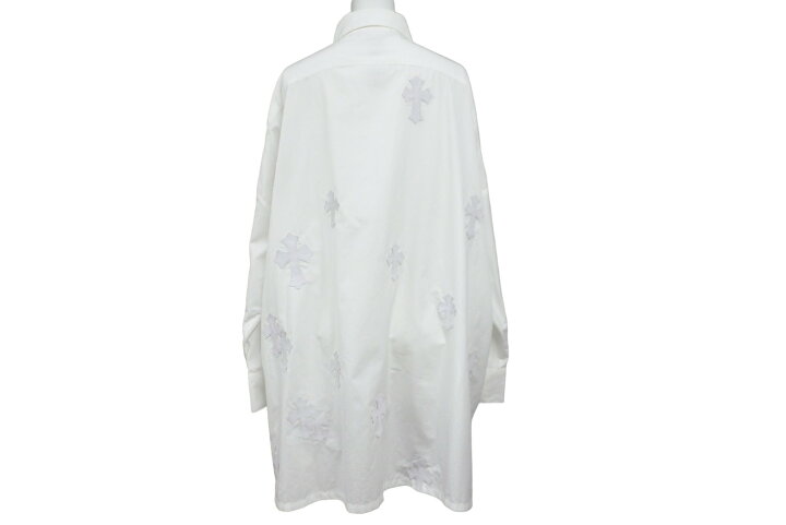 楽天市場】新品未使用 CHROME HEARTS クロムハーツ 長袖シャツ MAHAL 