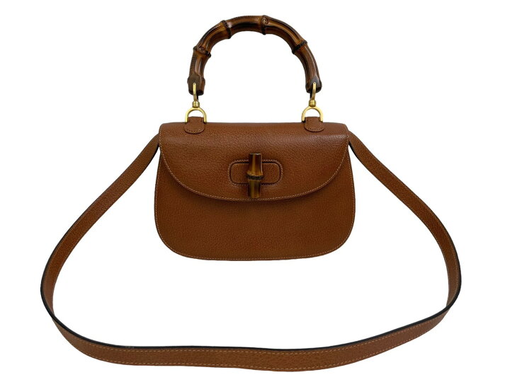 楽天市場】GUCCI グッチ バンブー 2WAYバッグ ハンドバッグ ショルダー  