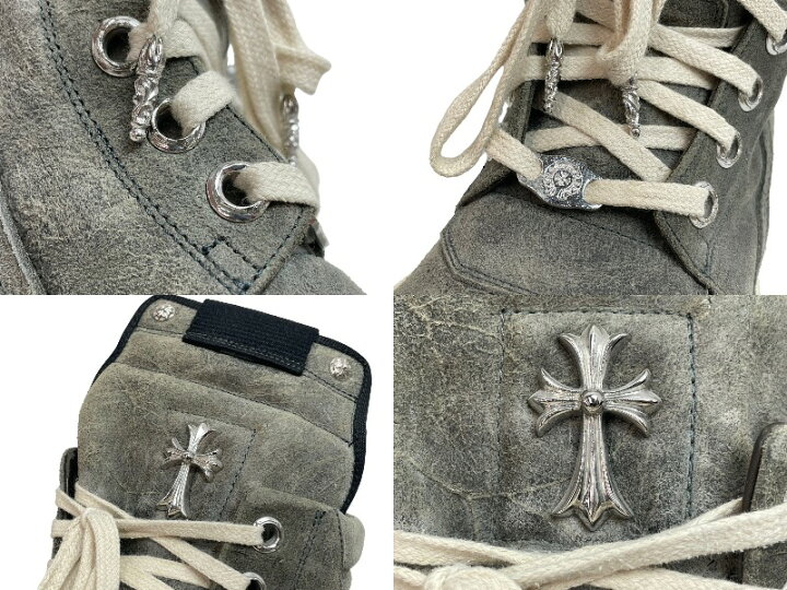 楽天市場】極美品 Rick Owens リックオウエンス クロムハーツ ジオ  