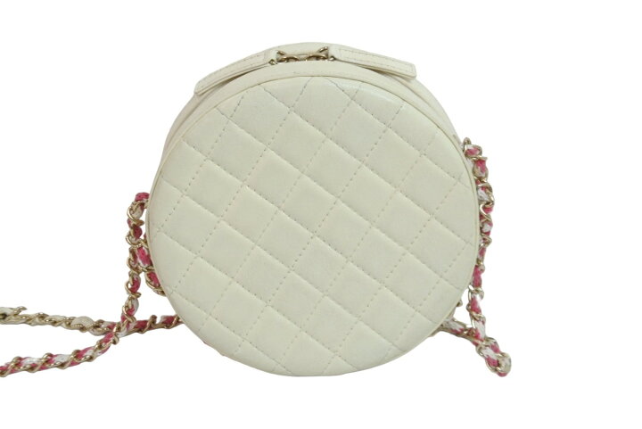 楽天市場】新品同様 CHANEL シャネル 浮き輪モチーフ チェーン 