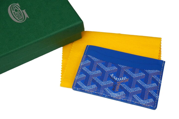 楽天市場】新品未使用 GOYARD ゴヤール カードケース サンシュルピス  