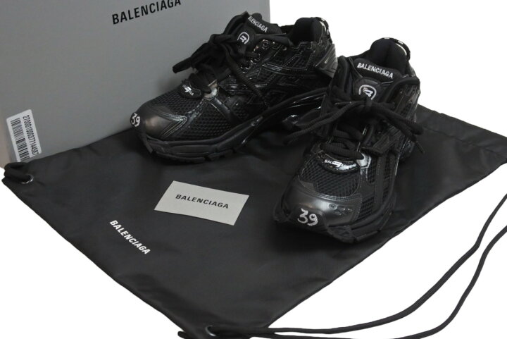 楽天市場】極美品 BALENCIAGA バレンシアガ スニーカー RUNNER  