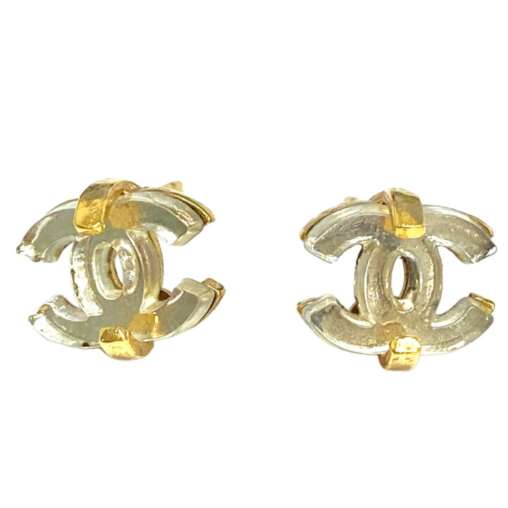 楽天市場】[USED/中古]CHANEL シャネル ピアス ココマーク ゴールド 