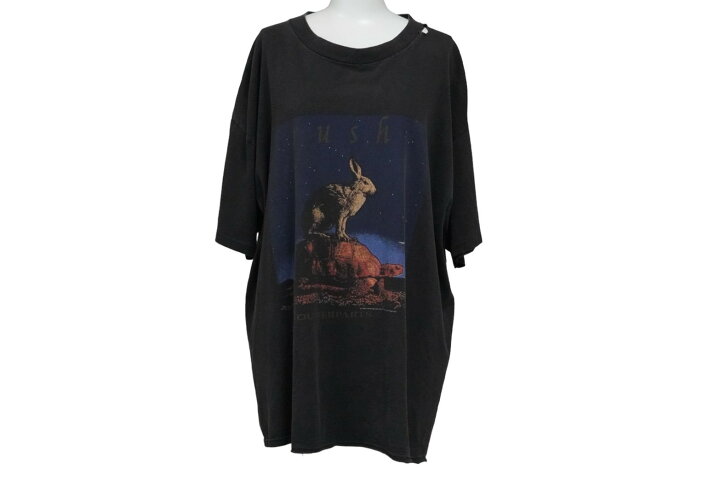 楽天市場】RUSH COUNTERPARTS ラッシュ 90s ウサギとカメ 半袖Tシャツ 