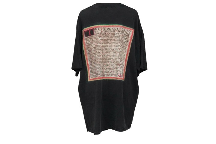 楽天市場】RUSH COUNTERPARTS ラッシュ 90s ウサギとカメ 半袖Tシャツ  