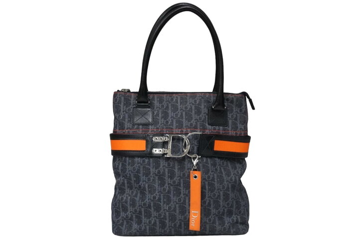 クリスチャンディオール Christian Dior ハンドバッグ トロッター柄  