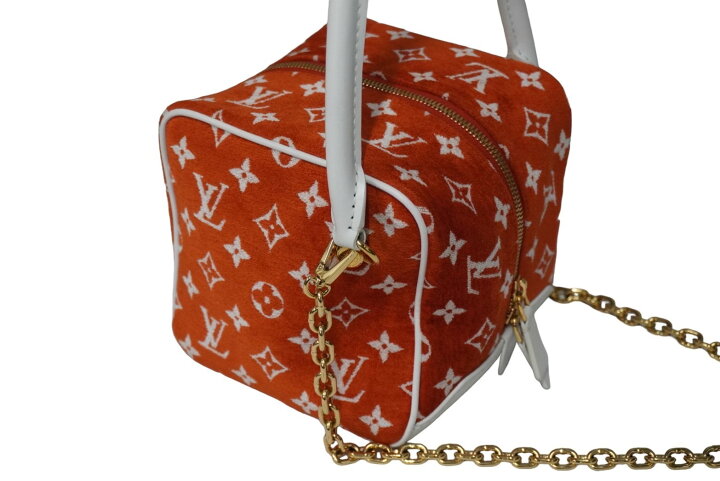 楽天市場】LOUIS VUITTON ルイヴィトン マッチ スクエアバッグ M46212  
