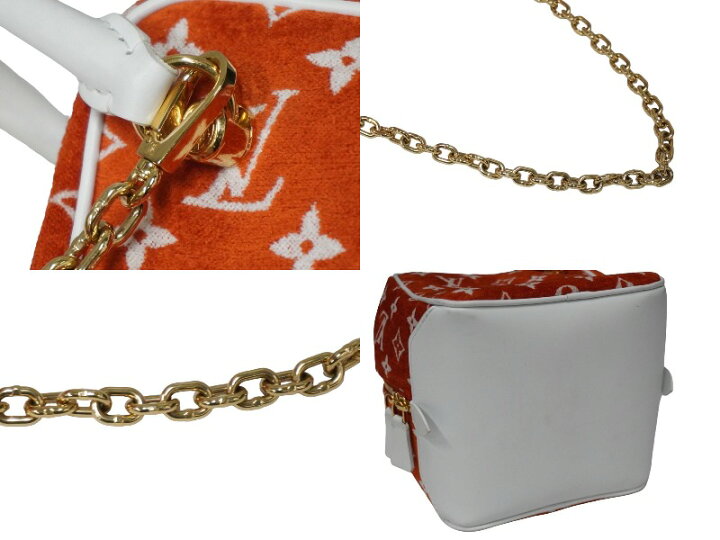 楽天市場】LOUIS VUITTON ルイヴィトン マッチ スクエアバッグ M46212  