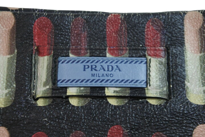 楽天市場】PRADA プラダ クラッチバッグ 2WAY チェーンショルダー 