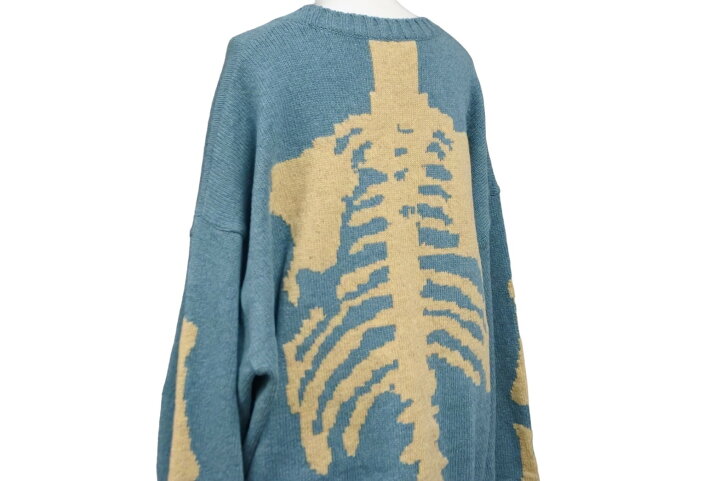 楽天市場】新品未使用 KAPITAL キャピタル ニット 5G ウール BONE  