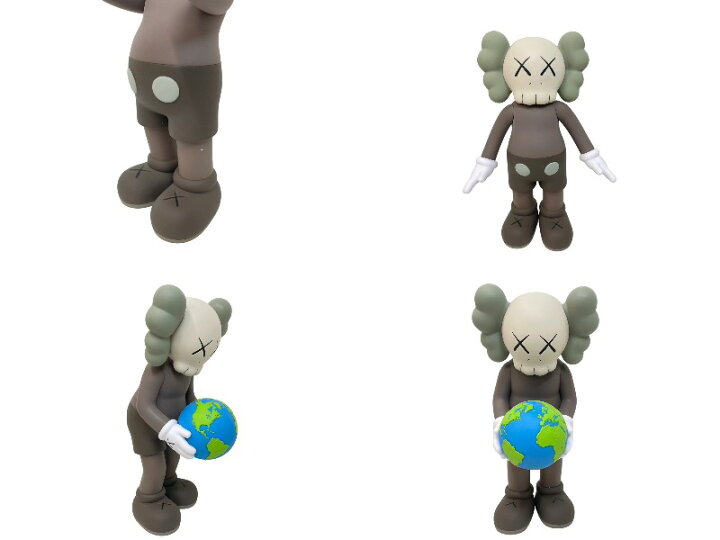 楽天市場】新品同様 MEDICOM TOY メディコムトイ カウズ KAWS THE 