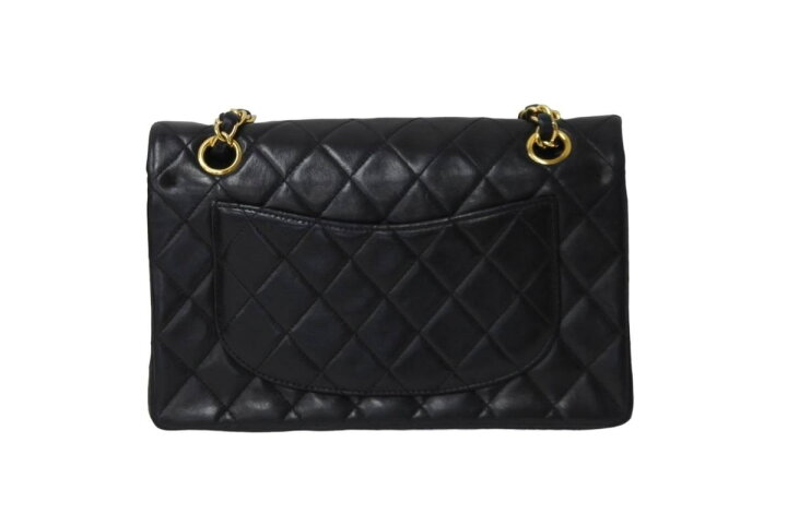 楽天市場】極美品 CHANEL シャネル マトラッセWフラップチェーン 