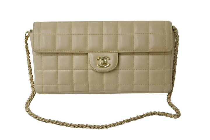 楽天市場】CHANEL シャネル チェーンショルダーバッグ チョコバー 