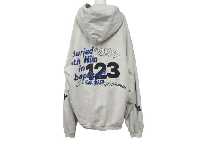 楽天市場】極美品 RRR123 アルアルアル123 パーカー COUNTLESS ACTS 