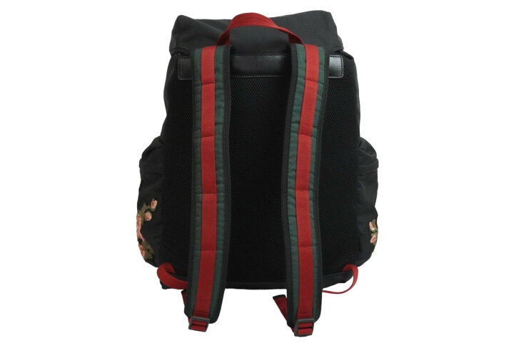 楽天市場】GUCCI グッチ リュック バックパック エンブロイダリー  