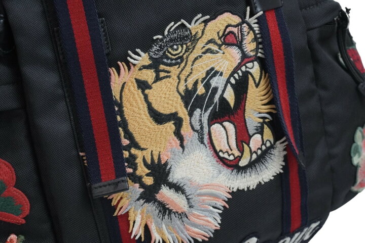 楽天市場】GUCCI グッチ リュック バックパック エンブロイダリー  
