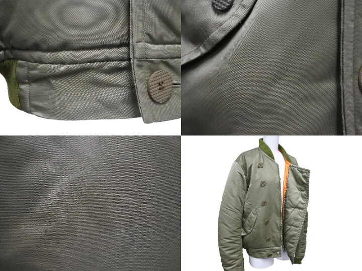 楽天市場】PHENOMENON フェノメノン MA-1ジャケット 2013年AW 38 