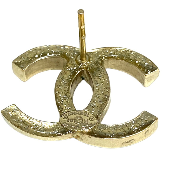 楽天市場】[USED/中古]CHANEL シャネル ピアス ココマーク ライン 
