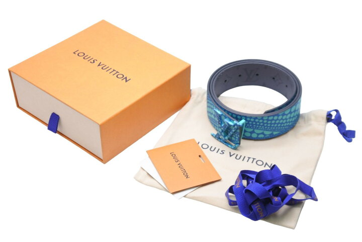 楽天市場】極美品 LOUIS VUITTON ルイヴィトン ベルト M0669U LV  