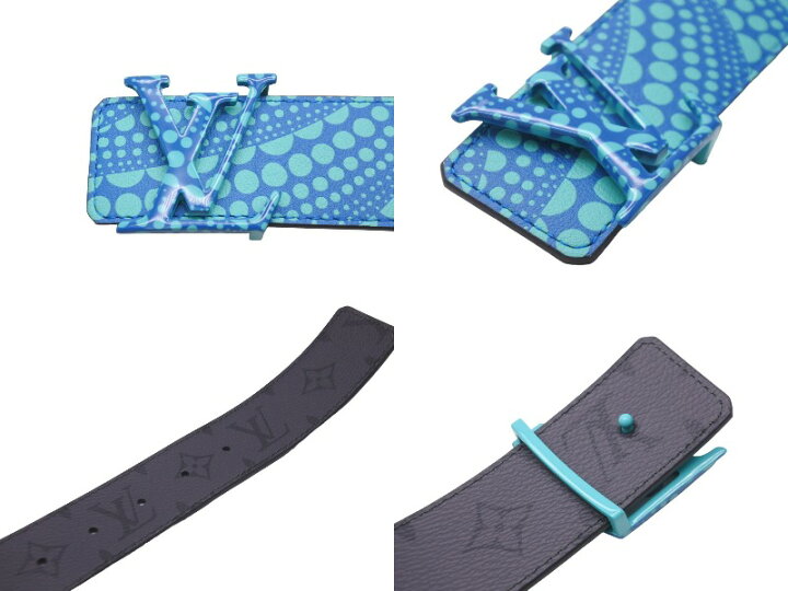 楽天市場】極美品 LOUIS VUITTON ルイヴィトン ベルト M0669U LV 