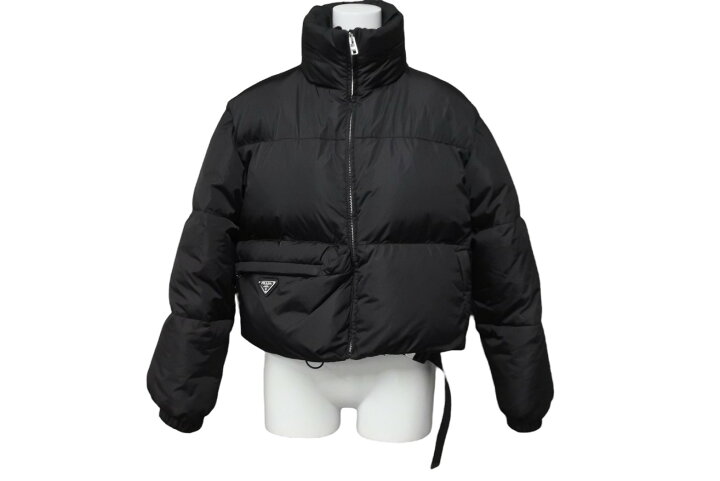 楽天市場】PRADA プラダ Re Nylon パファーショートダウンジャケット  