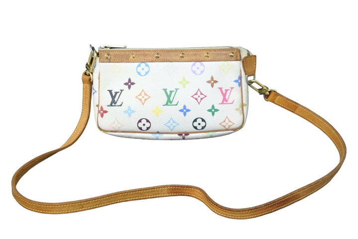 楽天市場】LOUIS VUITTON ルイヴィトン ポーチ マルチカラー  