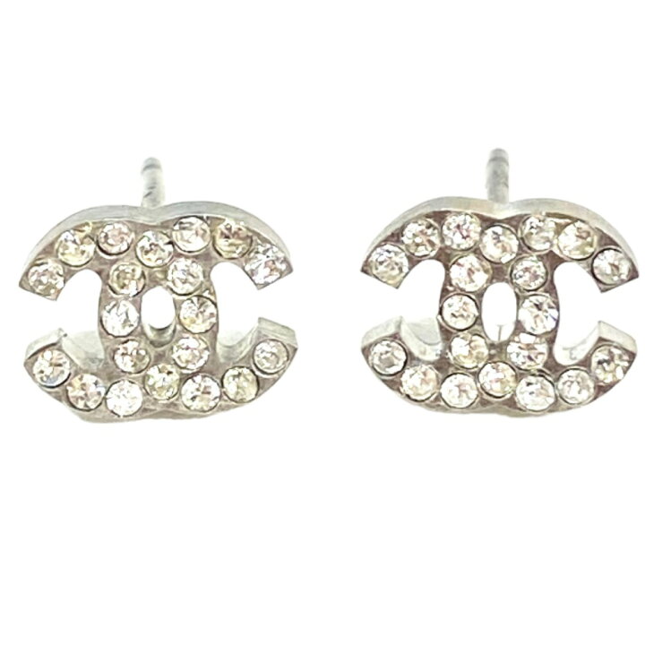 楽天市場】[USED/中古]CHANEL シャネル ピアス ココマーク ライン 
