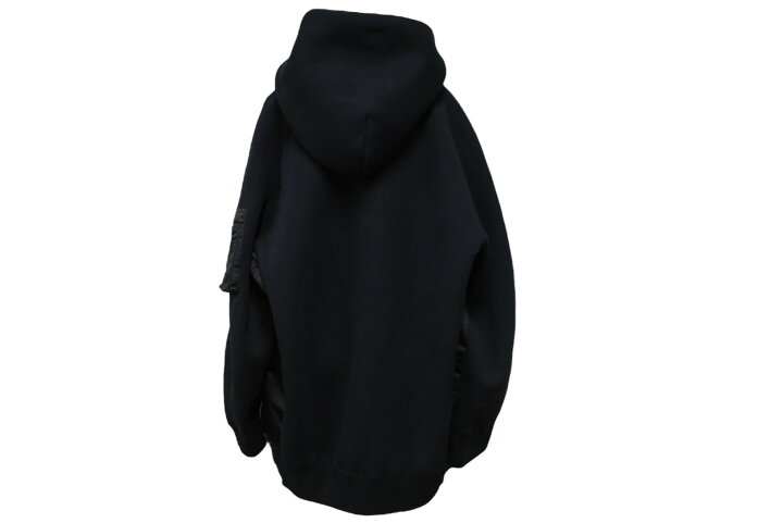 楽天市場】Sacai サカイ スウェット ブルゾン SPONGE SWEAT HOODIE 23  