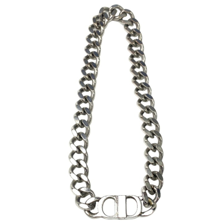Christian Dior ネックレス チョーカー チェーンリンク CDロゴ 楽天 