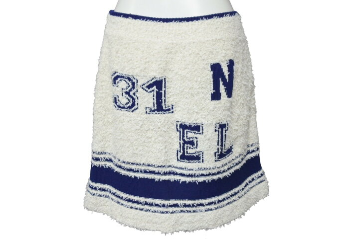 楽天市場】極美品 CHANEL シャネル スカート ココマーク ニット 
