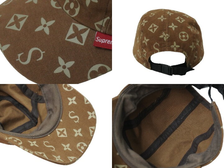 楽天市場】Supreme シュプリーム 帽子 激レア 名作 初期 モノグラム 
