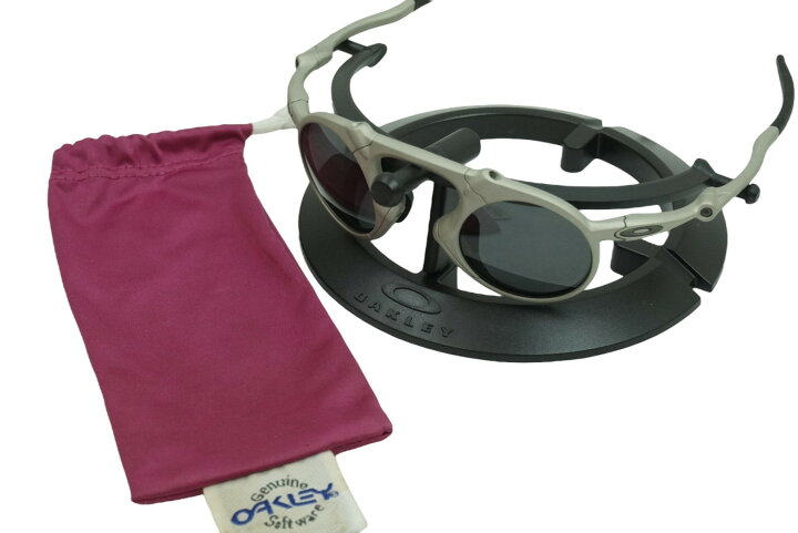 楽天市場】激レア OAKLEY オークリー サングラス MADMAN マッドマン X 