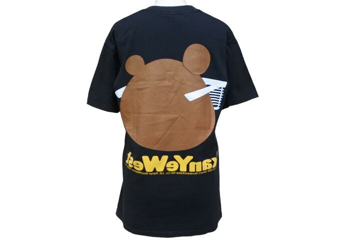 楽天市場】KANYE WESTx村上隆 カニエウエスト 半袖Tシャツ 熊 glow 