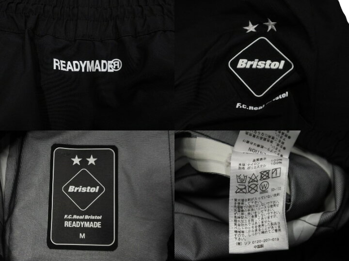 楽天市場】F.C.Real Bristol×READYMADE FCRB レディメイド ショート  