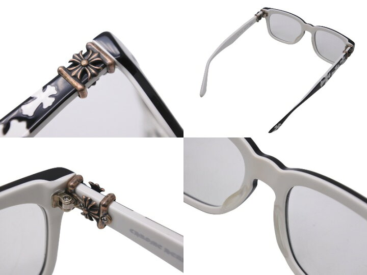 楽天市場】CHROME HEARTS クロムハーツ サングラス EASY CHプラス 度 