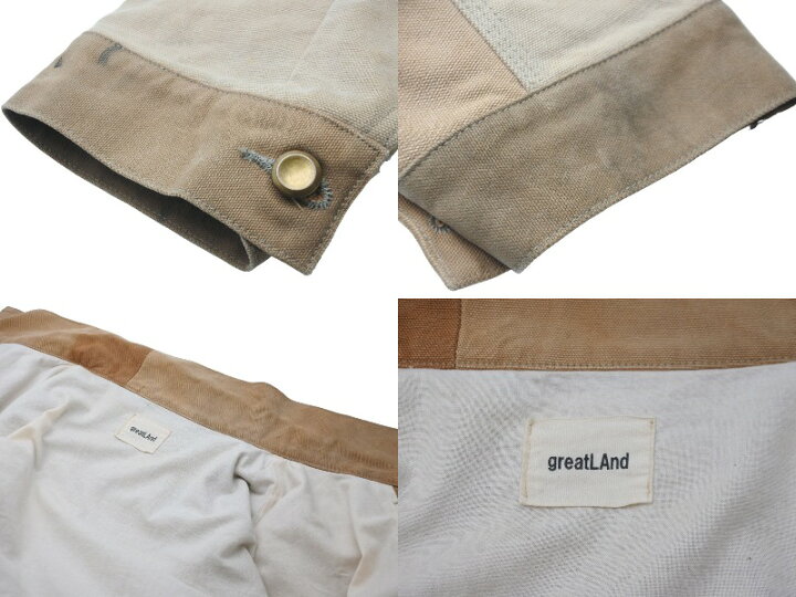 楽天市場】グレイトランド great land carhartt カーハート ダック 