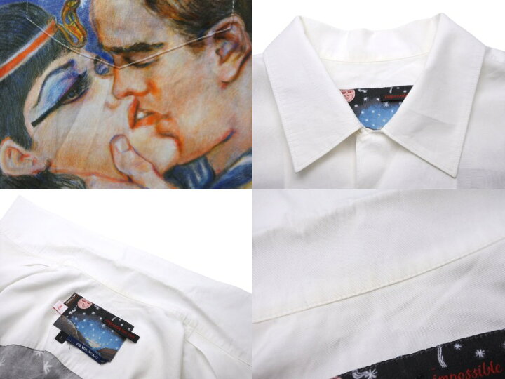 楽天市場】PRADA プラダ 半袖シャツ 16AW アーカイブ Impossible True 