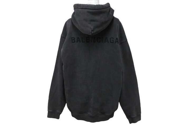 楽天市場】極美品 BALENCIAGA バレンシアガ パーカー WARDROBE 21AW 