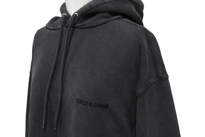 楽天市場】極美品 BALENCIAGA バレンシアガ パーカー WARDROBE 21AW 