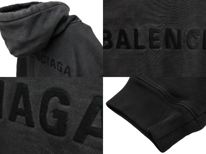楽天市場】極美品 BALENCIAGA バレンシアガ パーカー WARDROBE 21AW 