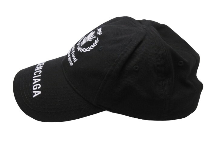 楽天市場】新品未使用 BALENCIAGA バレンシアガ WFP キャップ ロー 