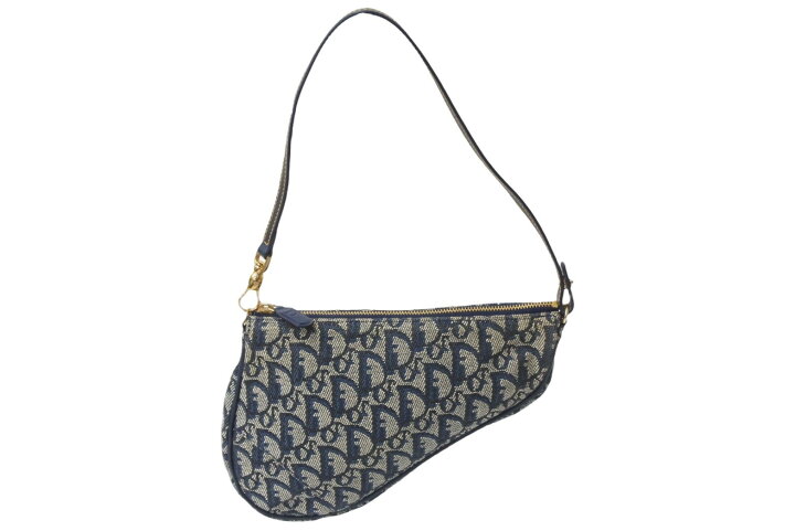 極美品 Christian Dior クリスチャンディオール ガリアーノ期 サドル  