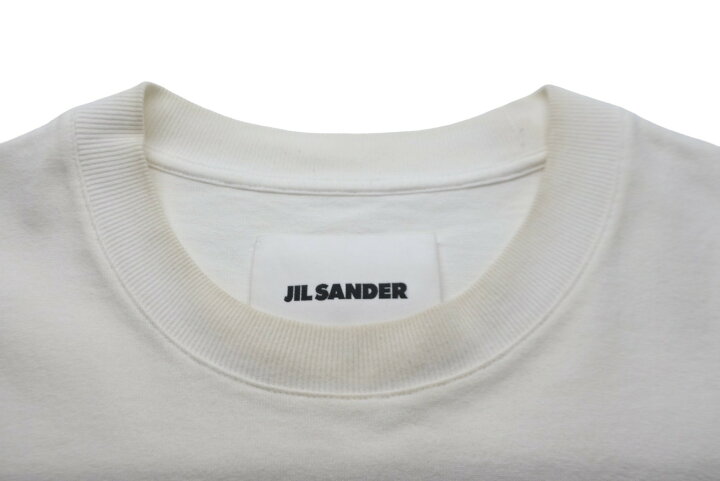 楽天市場】JIL SANDER ジルサンダー 半袖 Tシャツ コットン オーバー  