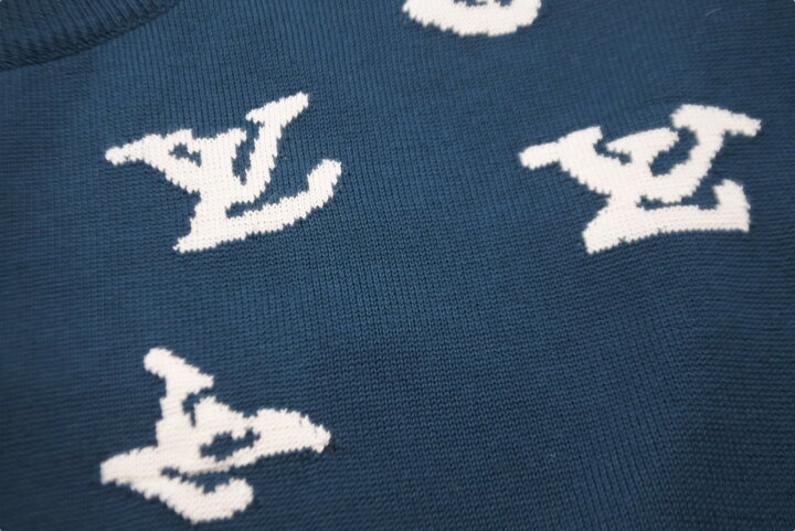 楽天市場】極美品 LOUIS VUITTON ルイヴィトン Tシャツ ニット 