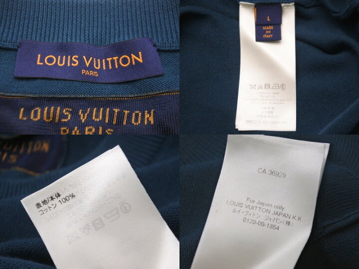 楽天市場】極美品 LOUIS VUITTON ルイヴィトン Tシャツ ニット 