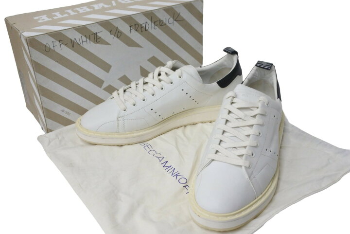 楽天市場】OFF-WHITE x Golden Goose Deluxe Brand オフホワイト 