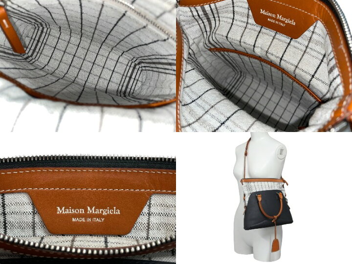 楽天市場】Maison Margirla メゾンマルジェラ 5AC 2WAY ショルダー 